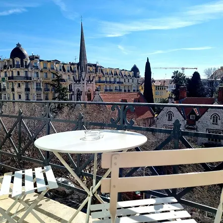 Hotell Carlton Nice, Fully Renovated Nice